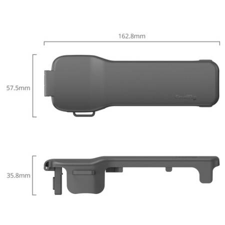 SmallRig 5610 - case, etui ochronne do DJI Osmo Pocket 3 - wymiary